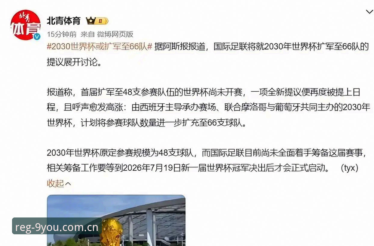 资深用户分享：世界杯扩军至66队，中国男足的机会来了？从九游娱乐注册入口看足球盛宴